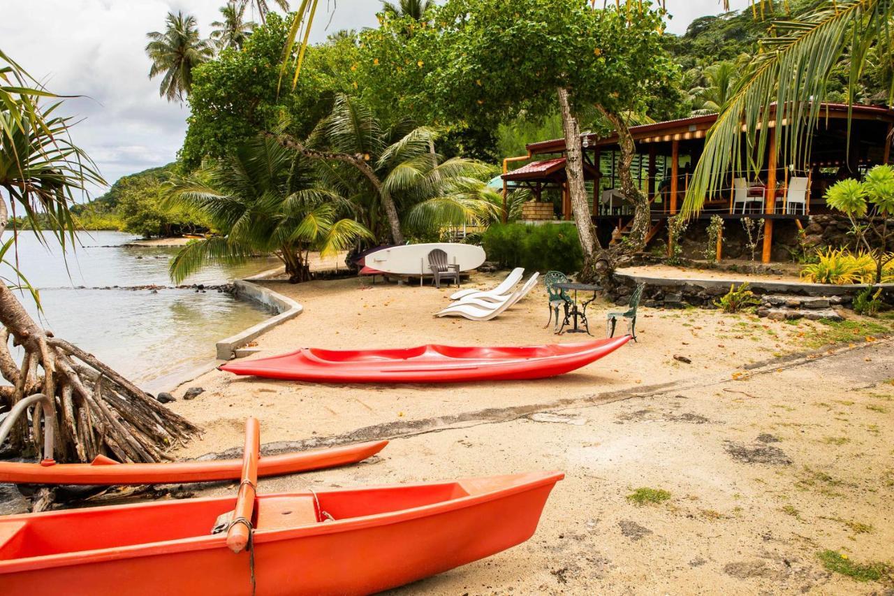 Raiatea Sur Mer Opoa Kültér fotó