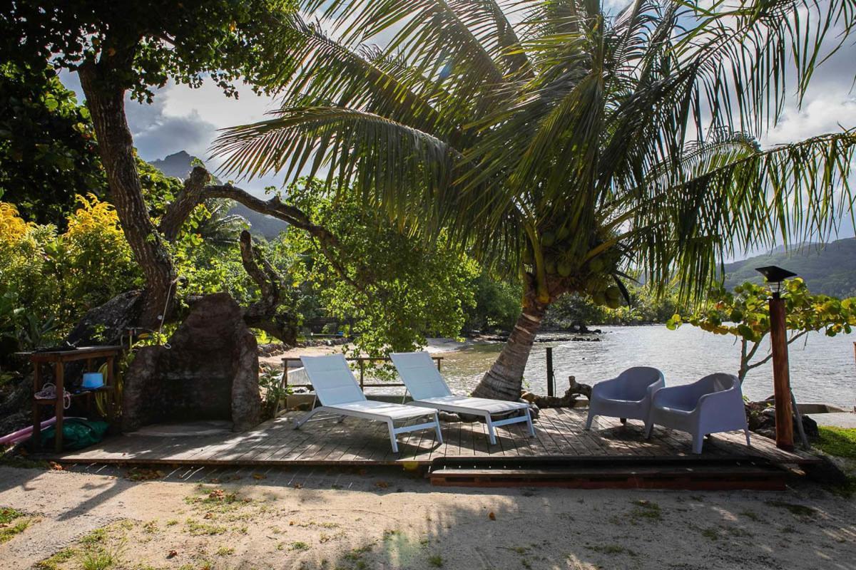 Raiatea Sur Mer Opoa Kültér fotó