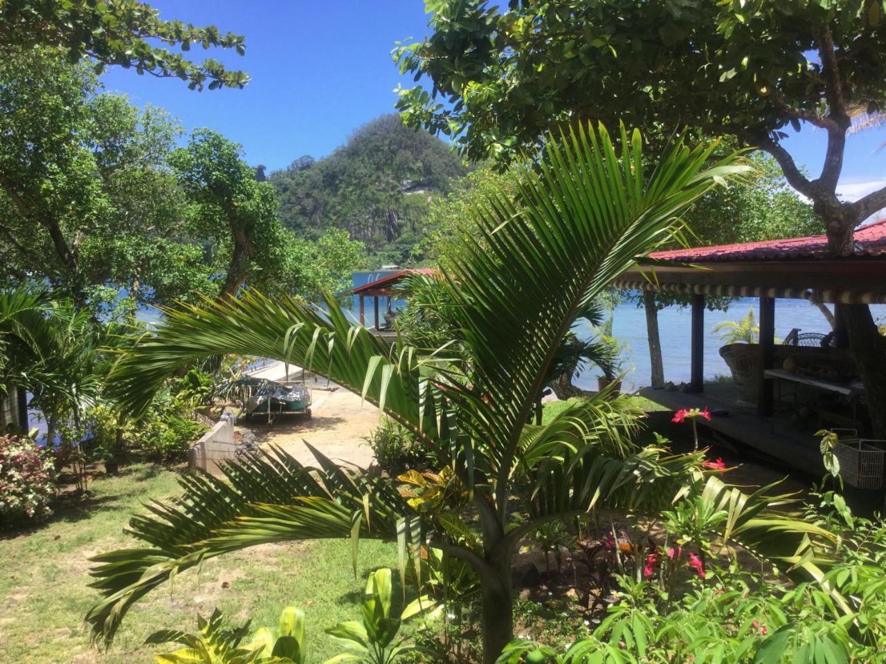 Raiatea Sur Mer Opoa Kültér fotó